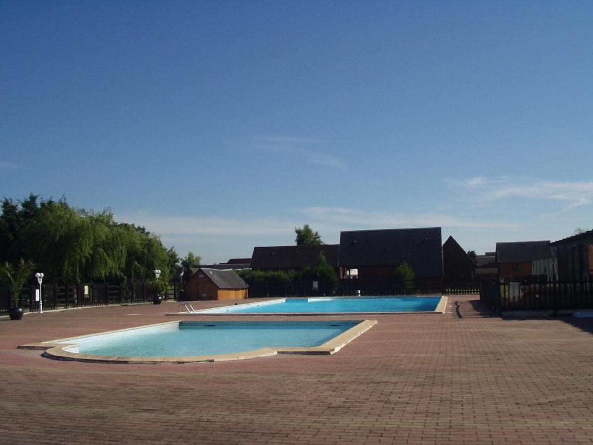 Chalet 4 Pieces A Cabourg Avec Jardin, Proche Piscine Et Tennis, Ideal Pour Familles, 6 Pers. Max - Fr-1-487-325 Dış mekan fotoğraf