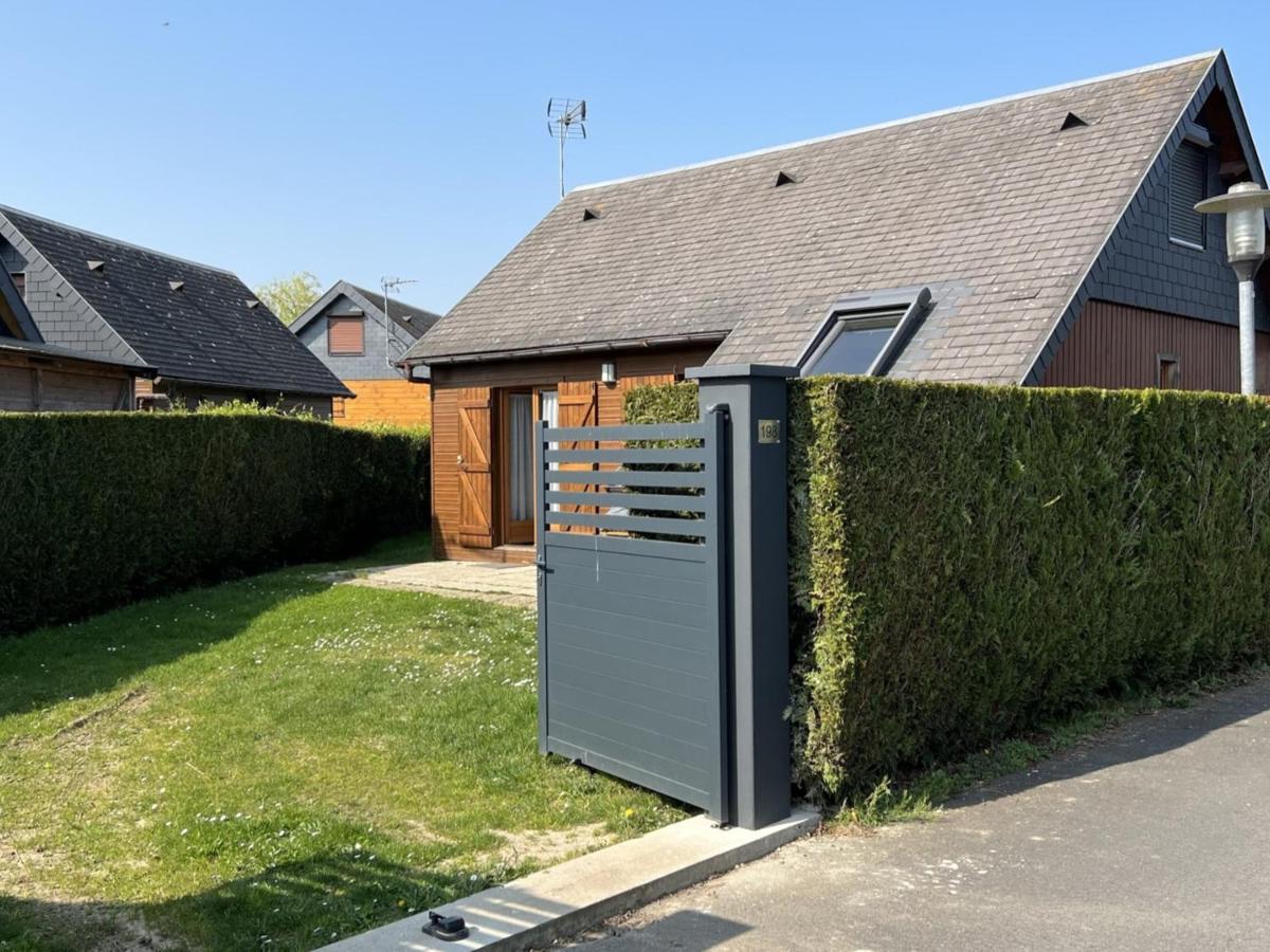 Chalet 4 Pieces A Cabourg Avec Jardin, Proche Piscine Et Tennis, Ideal Pour Familles, 6 Pers. Max - Fr-1-487-325 Dış mekan fotoğraf