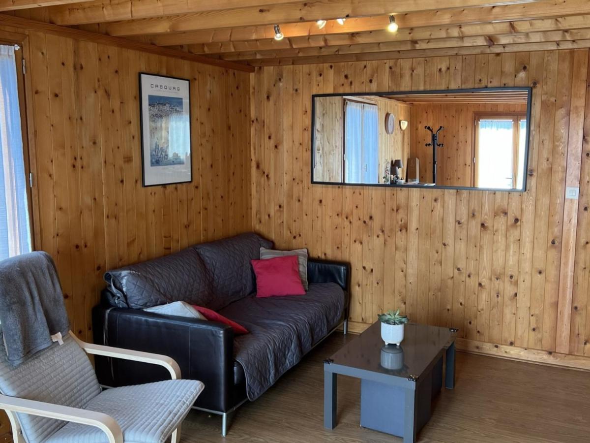 Chalet 4 Pieces A Cabourg Avec Jardin, Proche Piscine Et Tennis, Ideal Pour Familles, 6 Pers. Max - Fr-1-487-325 Dış mekan fotoğraf