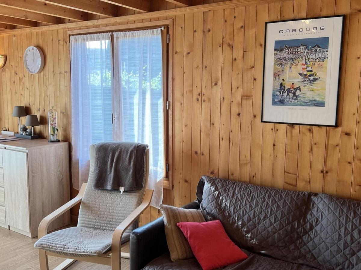 Chalet 4 Pieces A Cabourg Avec Jardin, Proche Piscine Et Tennis, Ideal Pour Familles, 6 Pers. Max - Fr-1-487-325 Dış mekan fotoğraf